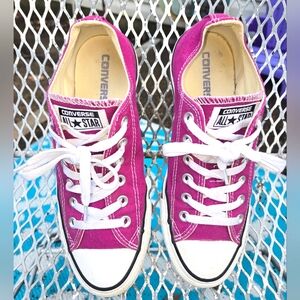 Converse Chuck Taylor ALL-STAR purple/pink Sz 8 women Sz 6 men UNISEX